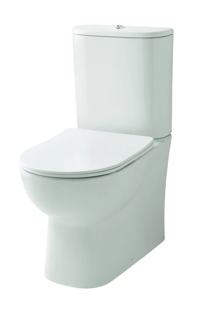 BOSTON Fully Shrouded cw Soft Close Toilet Seat