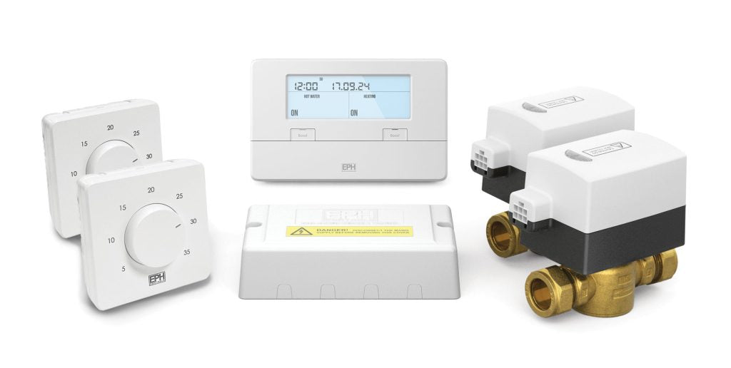EPH 2 Zone COMBI Heating Control Pack Wired