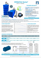 Load image into Gallery viewer, Aquabox 340lt Versatile Aquabox Tank cw Booster Pump (Various)
