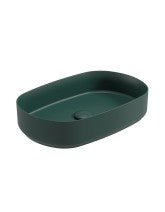 Load image into Gallery viewer, Avanti Oval 55cm Vessel Basin with Ceramic Click Clack Waste (Various Colours)
