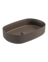 Load image into Gallery viewer, Avanti Oval 55cm Vessel Basin with Ceramic Click Clack Waste (Various Colours)
