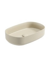 Load image into Gallery viewer, Avanti Oval 55cm Vessel Basin with Ceramic Click Clack Waste (Various Colours)
