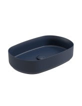 Load image into Gallery viewer, Avanti Oval 55cm Vessel Basin with Ceramic Click Clack Waste (Various Colours)
