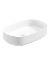Load image into Gallery viewer, Avanti Oval 55cm Vessel Basin with Ceramic Click Clack Waste (Various Colours)
