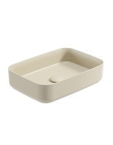Load image into Gallery viewer, Avanti Square 50cm Vessel Basin with Ceramic Click Clack Waste (Various Colours)
