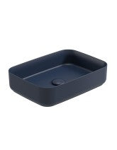 Load image into Gallery viewer, Avanti Square 50cm Vessel Basin with Ceramic Click Clack Waste (Various Colours)
