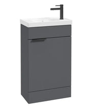 Load image into Gallery viewer, Stockholm 50cm Floor Standing Cloakroom ( Various Colours &amp; Sizes )
