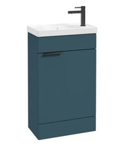 Load image into Gallery viewer, Stockholm 50cm Floor Standing Cloakroom ( Various Colours &amp; Sizes )
