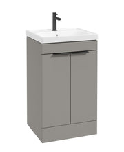 Load image into Gallery viewer, STOCKHOLM Floor Standing 50cm Two Door Vanity Unit ( Various Colours &amp; Sizes )
