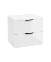 Load image into Gallery viewer, STOCKHOLM Wall Hung 60cm Two Drawer Countertop Vanity Unit (Various Colours &amp; Sizes )
