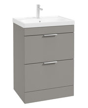 Load image into Gallery viewer, STOCKHOLM Floor Standing 60cm Two Drawer Vanity Unit ( Various Colours &amp; Sizes )
