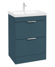 Load image into Gallery viewer, STOCKHOLM Floor Standing 60cm Two Drawer Vanity Unit ( Various Colours &amp; Sizes )
