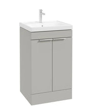 Load image into Gallery viewer, STOCKHOLM Floor Standing 50cm Two Door Vanity Unit ( Various Colours &amp; Sizes )
