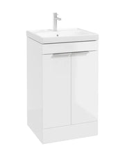 Load image into Gallery viewer, STOCKHOLM Floor Standing 50cm Two Door Vanity Unit ( Various Colours &amp; Sizes )
