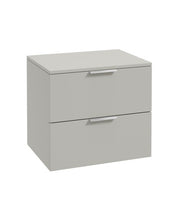 Load image into Gallery viewer, STOCKHOLM Wall Hung 60cm Two Drawer Countertop Vanity Unit (Various Colours &amp; Sizes )
