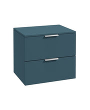 Load image into Gallery viewer, STOCKHOLM Wall Hung 60cm Two Drawer Countertop Vanity Unit (Various Colours &amp; Sizes )
