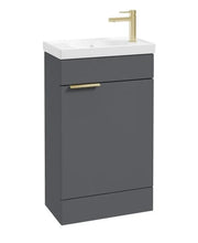 Load image into Gallery viewer, Stockholm 50cm Floor Standing Cloakroom ( Various Colours &amp; Sizes )
