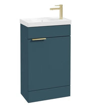 Load image into Gallery viewer, Stockholm 50cm Floor Standing Cloakroom ( Various Colours &amp; Sizes )
