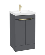 Load image into Gallery viewer, STOCKHOLM Floor Standing 50cm Two Door Vanity Unit ( Various Colours &amp; Sizes )
