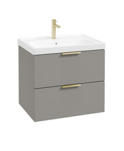 Load image into Gallery viewer, STOCKHOLM Wall Hung 60cm Two Drawer Vanity Unit Matt ( Various Colours &amp; Sizes )
