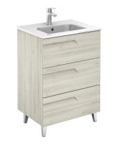 Load image into Gallery viewer, Brava 60cm Floor Standing Vanity Unit (Various Colours)
