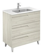 Load image into Gallery viewer, Brava 80cm Floor Standing Vanity Unit (Various Colours)
