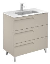 Load image into Gallery viewer, Brava 80cm Floor Standing Vanity Unit (Various Colours)
