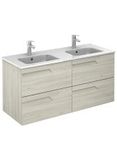 Load image into Gallery viewer, Brava 120cm White Vanity Unit &amp; Slim Basin (Various Colours)
