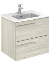 Load image into Gallery viewer, Brava 60cm Vanity Unit &amp; Slim Basin (Various Colours)
