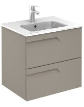 Load image into Gallery viewer, Brava 60cm Vanity Unit &amp; Slim Basin (Various Colours)
