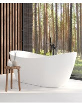 Load image into Gallery viewer, Lyra Free Standing Bath
