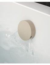 Load image into Gallery viewer, Round Bath Filler &amp; Pop Up Waste (Various Colours)
