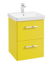 Load image into Gallery viewer, Kora 50cm Wall Hung 2 Drawer Vanity Unit
