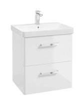 Load image into Gallery viewer, Kora 60cm Wall Hung 2 Drawer Vanity Unit

