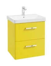 Load image into Gallery viewer, Kora 60cm Wall Hung 2 Drawer Vanity Unit
