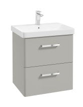 Load image into Gallery viewer, Kora 60cm Wall Hung 2 Drawer Vanity Unit
