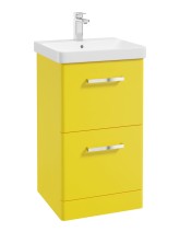 Load image into Gallery viewer, Kora 50cm Floor Standing 2 Drawer Vanity Unit
