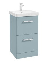 Load image into Gallery viewer, Kora 50cm Floor Standing 2 Drawer Vanity Unit
