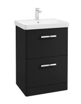 Load image into Gallery viewer, Kora 60cm Floor Standing 2 Drawer Vanity Unit
