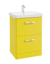 Load image into Gallery viewer, Kora 60cm Floor Standing 2 Drawer Vanity Unit
