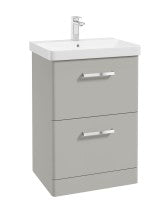 Load image into Gallery viewer, Kora 60cm Floor Standing 2 Drawer Vanity Unit
