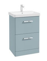 Load image into Gallery viewer, Kora 60cm Floor Standing 2 Drawer Vanity Unit
