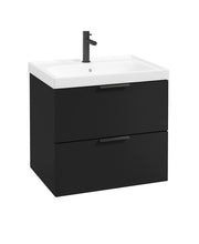 Load image into Gallery viewer, STOCKHOLM Wall Hung 60cm Two Drawer Vanity Unit Matt ( Various Colours &amp; Sizes )
