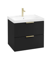 Load image into Gallery viewer, STOCKHOLM Wall Hung 60cm Two Drawer Vanity Unit Matt ( Various Colours &amp; Sizes )
