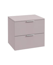 Load image into Gallery viewer, STOCKHOLM Wall Hung 60cm Two Drawer Countertop Vanity Unit (Various Colours &amp; Sizes )
