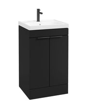 Load image into Gallery viewer, STOCKHOLM Floor Standing 50cm Two Door Vanity Unit ( Various Colours &amp; Sizes )
