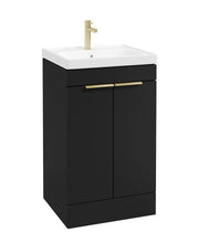 Load image into Gallery viewer, STOCKHOLM Floor Standing 50cm Two Door Vanity Unit ( Various Colours &amp; Sizes )

