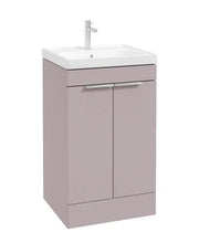 Load image into Gallery viewer, STOCKHOLM Floor Standing 50cm Two Door Vanity Unit ( Various Colours &amp; Sizes )

