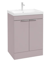 Load image into Gallery viewer, STOCKHOLM Floor Standing 60cm Two Door Vanity Unit ( Various Colours &amp; Sizes )
