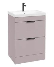 Load image into Gallery viewer, STOCKHOLM Floor Standing 60cm Two Drawer Vanity Unit ( Various Colours &amp; Sizes )
